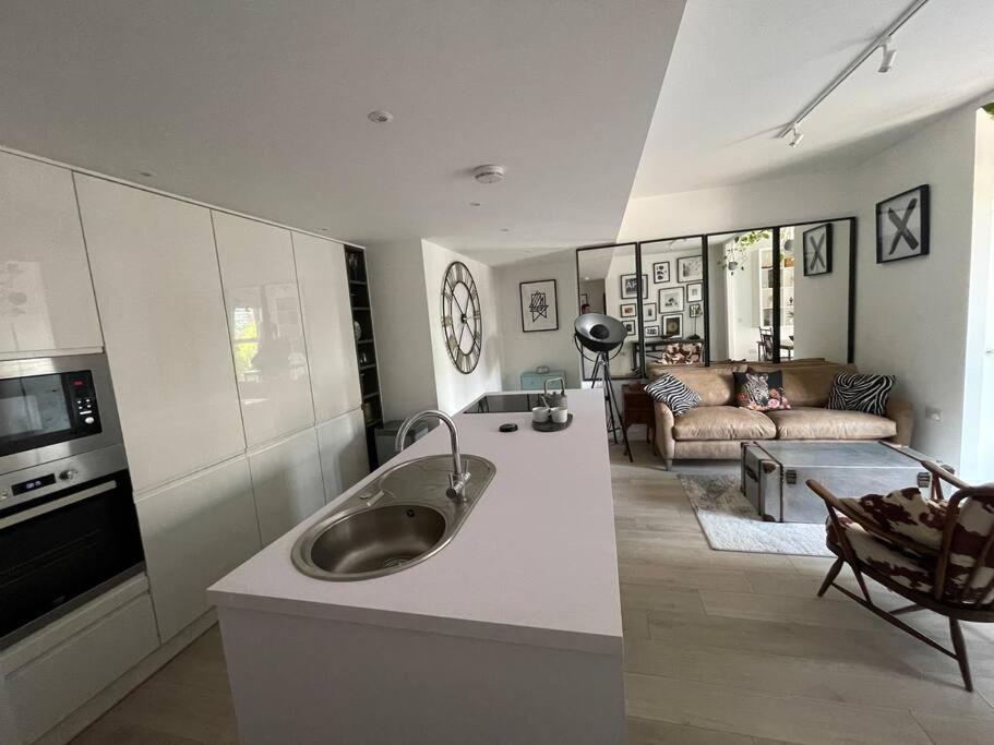 Luxury 1 Bed Ipswich Marina Apartment Free Parking Εξωτερικό φωτογραφία
