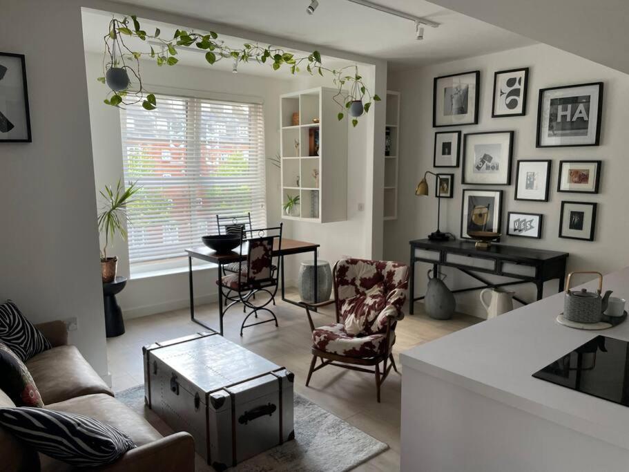 Luxury 1 Bed Ipswich Marina Apartment Free Parking Εξωτερικό φωτογραφία